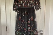 Needle and thread dress