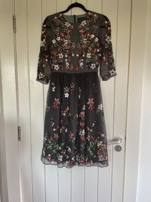 Needle and thread dress