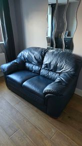 Leather sofa