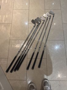 Benross Htx Left Handed Irons/wedges