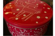9 Inch Christmas Cake / Biscuit Tin