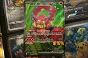 Volcanion EX ! Ultra Rare ! from Journey Together Set ! 2025 ! Pokemon Card !