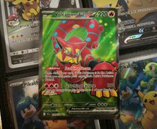 Volcanion EX ! Ultra Rare ! from Journey Together Set ! 2025 ! Pokemon Card !
