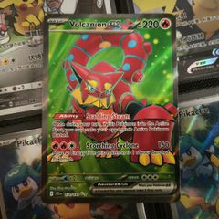 Volcanion EX ! Ultra Rare ! from Journey Together Set ! 2025 ! Pokemon Card !