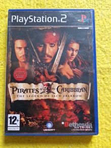 Pirates of the Caribbean The Legend of Jack Sparrow PlayStation2 ps2 games Original