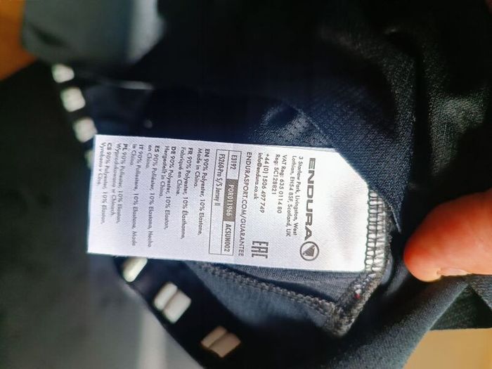 Endura FS260 Pro jersey XL