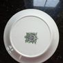 Portmeirion Plate- Antique Blue Passion Flowers Image 2