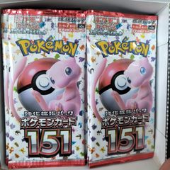 Pokemon 151 Japanese Packs