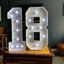 21st 18th Birthday Party Lights Image 4