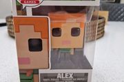 Minecraft Pop Funko Alex