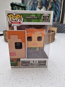 Minecraft Pop Funko Alex