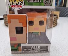 Minecraft Pop Funko Alex