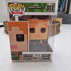 Minecraft Pop Funko Alex