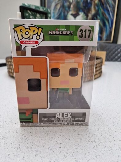 Minecraft Pop Funko Alex