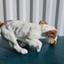 Rare Vintage Royal Doulton Jack Russell Terrier Dog Figurine Image 2