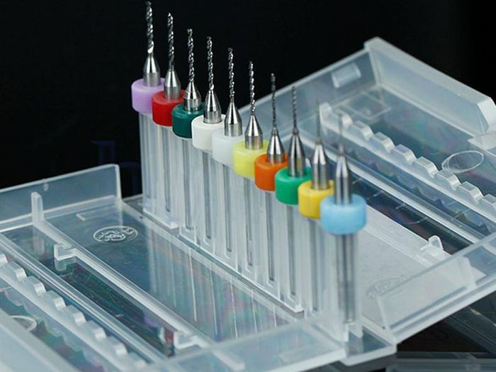 Micro Drill Bits Kit 0.3-1.2 mm