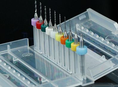 Micro Drill Bits Kit 0.3-1.2 mm