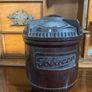 Edwardian Oak Smokers Cabinet. Image 6
