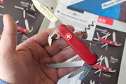 Vintage Wenger Backpacker Discontinued 85mm Swiss Army Knife Collectable