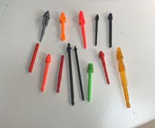 gi joe / action man missiles