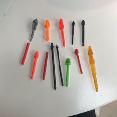 gi joe / action man missiles