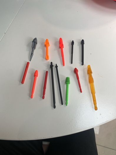 gi joe / action man missiles