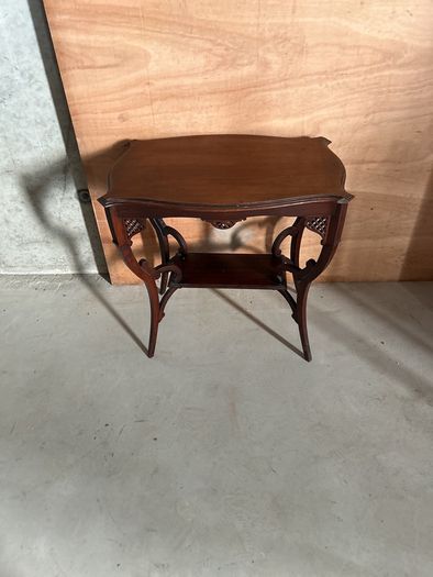vintage table