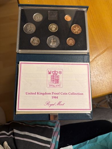 Royal Mint Coin Collection 1984