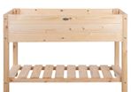 Esschert Design Raised Bed Blank Light Wood L