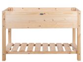 Esschert Design Raised Bed Blank Light Wood L