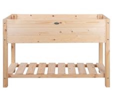 Esschert Design Raised Bed Blank Light Wood L