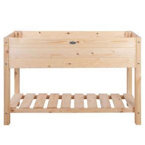 Esschert Design Raised Bed Blank Light Wood L