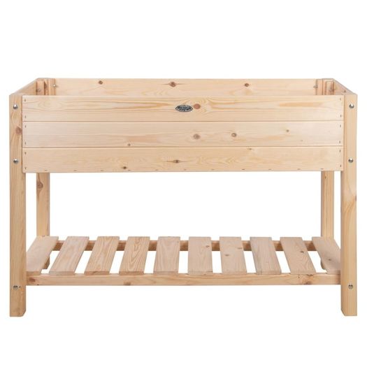 Esschert Design Raised Bed Blank Light Wood L