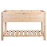 Esschert Design Raised Bed Blank Light Wood L Image 2