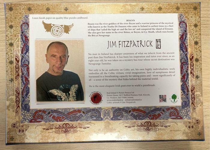 Jim Fitzpatrick 500 Piece Jigsaw