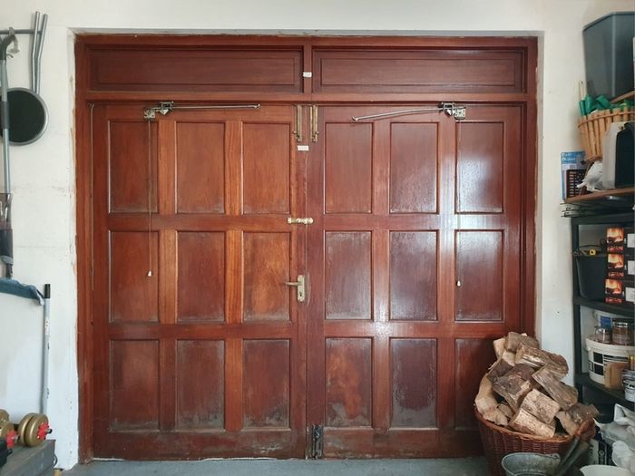 Wood Garage Doors
