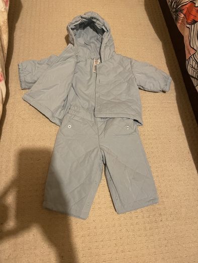 Gap Baby boy winter suit 3-6 months