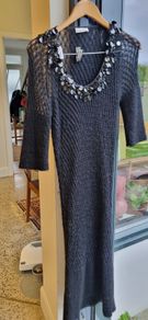 Pinko embellished Sweater dress