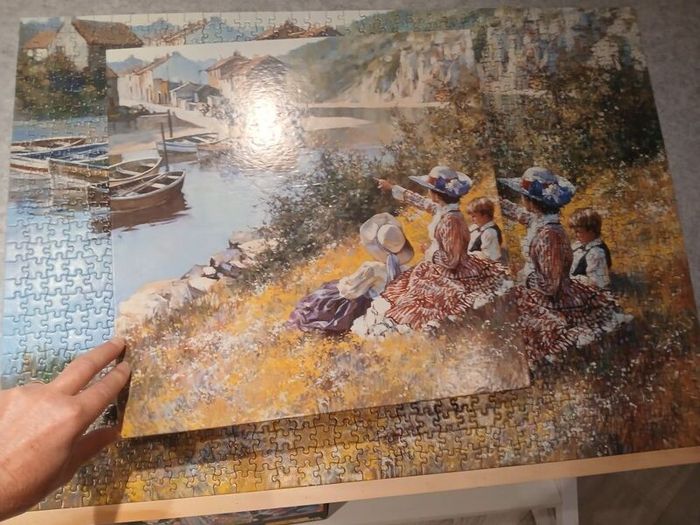 1000 piece gibsons jigsaw puzzle