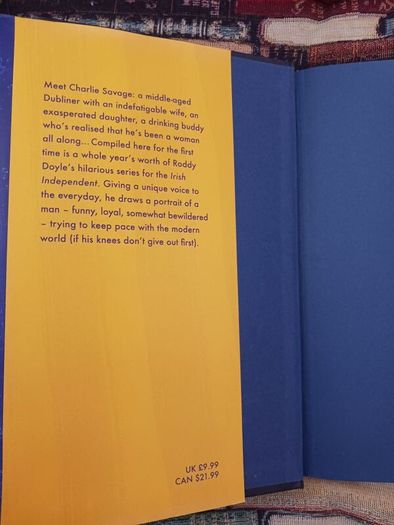 Roddy Doyle / Charlie Savage/ 2019