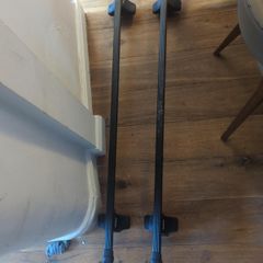 Thule 754 roof bars
