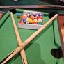Table top pool table Image 2