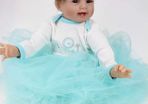 Lifelike Reborn Babies 22inch 55cm Reborn Dolls Baby Girl Handmade Soft Silicone Reborn Dolls Lovely Cute Boy Girl Toy That Look Real Toddler Newborn Birthday Toy Xmas Gift (FREE POSTAGE)