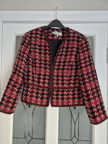 Hobbs jacket size 14