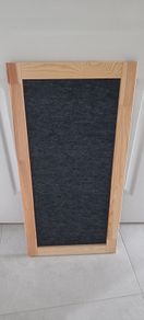 IKEA Ivar door with felt