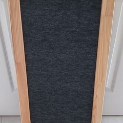 IKEA Ivar door with felt