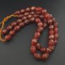 Vintage Venetian Style Aventurine Glass Beads Necklace Strand 18 inches Image 7