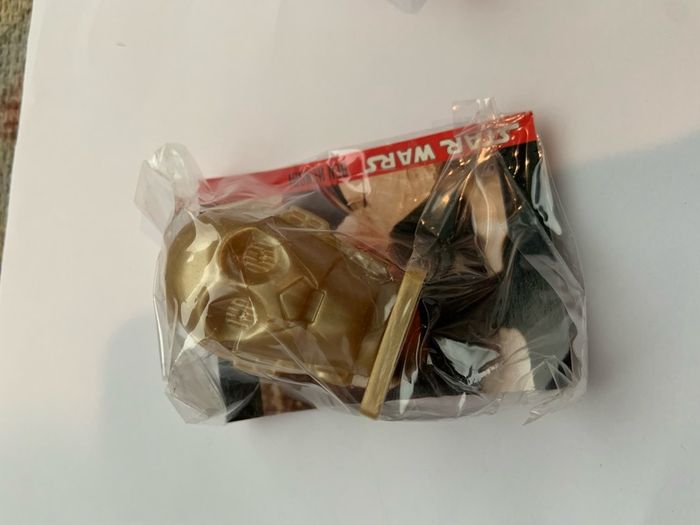 Vintage Sealed Star Wars Topps Promo Heads/Card Lot (1995/1996)