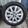 16" Mercedes Alloys Clean, 4 Good Tyres Image 5
