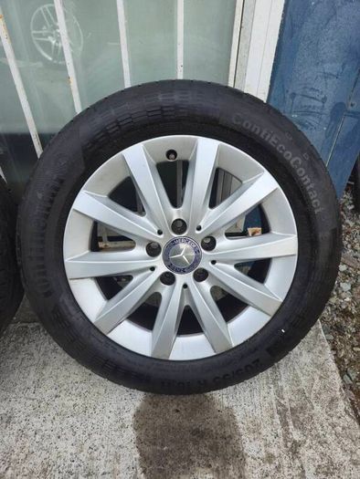 16" Mercedes Alloys Clean, 4 Good Tyres
